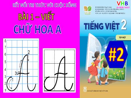 Bài giảng Tiếng Việt 2 (Kết nối tri thức) - Bài 1: Chữ hoa A - - Nguyễn Thị Kim Lý