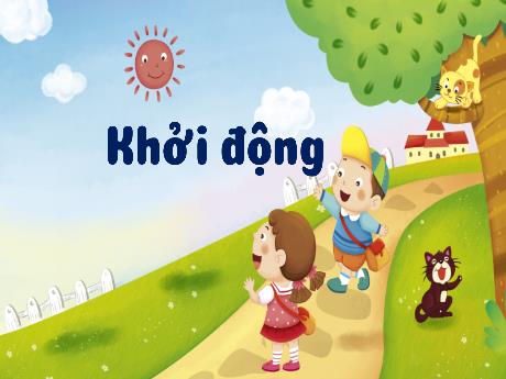 Bài giảng Tiếng Việt 3 (Kết nối tri thức) - Bài 10 (Đọc): Con đường đến trường - Nguyễn Thị Hậu