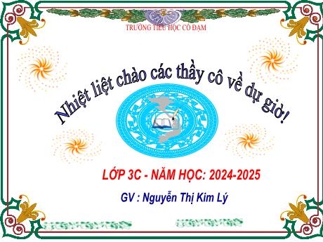 Bài giảng Tiếng Việt 3 (Kết nối tri thức) - Bài (Đọc): Đi tìm mặt trời. Ôn viết chữ L - Nguyễn Thị Kim Lý