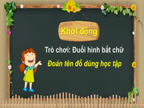 Bài giảng Tiếng Việt 3 (Kết nối tri thức) - Bài: Luyện tập từ ngữ về nhà trường, dấu chấm hỏi (Tiết 3) - Lê Thị Phương