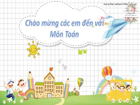 Bài giảng Toán 2 (Kết nối tri thức) - Bài 63: Luyện tập chung - Lê Thị Phương