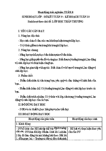 Giáo án Tiếng Việt + Toán 3 - Tuần 10 - Năm học 2023-2024 - Lê Thị Lan