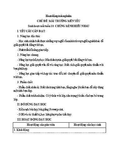 Giáo án Tiếng Việt + Toán 3 - Tuần 11 - Năm học 2023-2024 - Lê Thị Lan