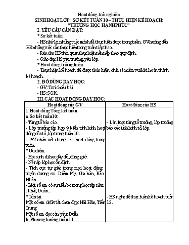 Giáo án Tiếng Việt + Toán 3 - Tuần 11 - Năm học 2023-2024 - Lê Thị Phương
