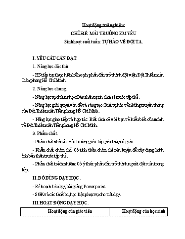 Giáo án Tiếng Việt + Toán 3 - Tuần 12 - Năm học 2024-2025 - Lê Thị Phương