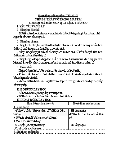 Giáo án Tiếng Việt + Toán 3 - Tuần 13 - Năm học 2024-2025 - Lê Thị Phương