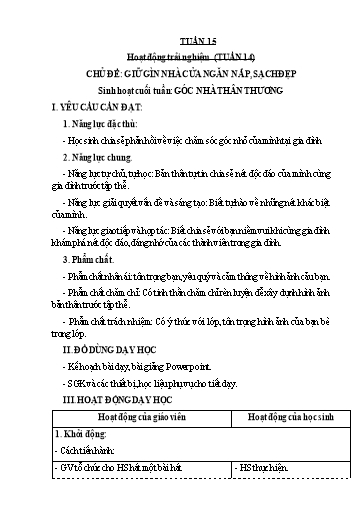 Giáo án Tiếng Việt + Toán 3 - Tuần 15 - Năm học 2023-2024 - Lê Thị Lan