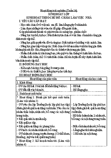Giáo án Tiếng Việt + Toán 3 - Tuần 17 - Năm học 2023-2024 - Lê Thị Lan