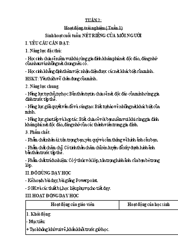Giáo án Tiếng Việt + Toán 3 - Tuần 2 - Năm học 2023-2024 - Lê Thị Lan