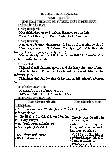 Giáo án Tiếng Việt + Toán 3 - Tuần 21 - Năm học 2023-2024 - Lê Thị Lan