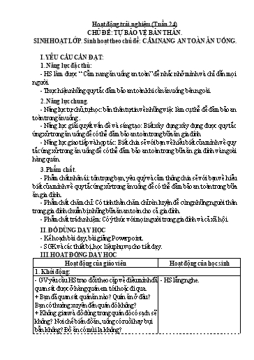 Giáo án Tiếng Việt + Toán 3 - Tuần 25 - Năm học 2023-2024 - Lê Thị Lan
