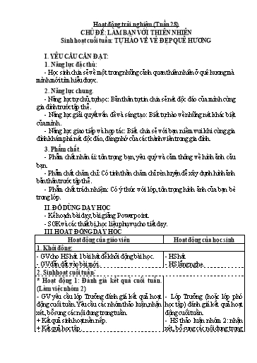 Giáo án Tiếng Việt + Toán 3 - Tuần 29 - Năm học 2023-2024 - Lê Thị Lan