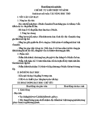 Giáo án Tiếng Việt + Toán 3 - Tuần 3 - Năm học 2024-2025 - Lê Thị Phương