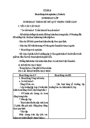 Giáo án Tiếng Việt + Toán 3 - Tuần 6 - Năm học 2024-2025 - Lê Thị Phương