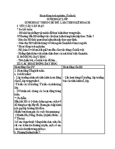 Giáo án Tiếng Việt + Toán 3 - Tuần 7 - Năm học 2023-2024 - Lê Thị Lan