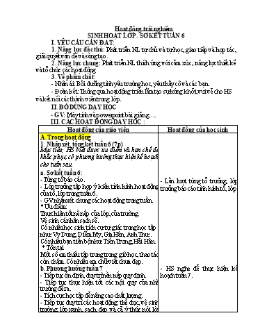 Giáo án Tiếng Việt + Toán 3 - Tuần 7 - Năm học 2023-2024 - Lê Thị Phương