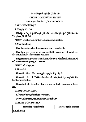 Giáo án Tiếng Việt + Toán Lớp 3 - Tuần 12 - Năm học 2023-2024 - Lê Thị Lan