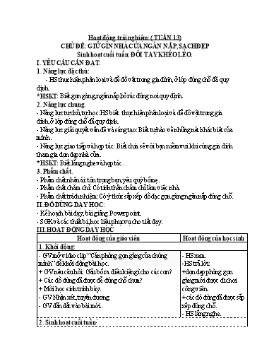 Giáo án Tiếng Việt + Toán Lớp 3 - Tuần 14 - Năm học 2023-2024 - Lê Thị Lan