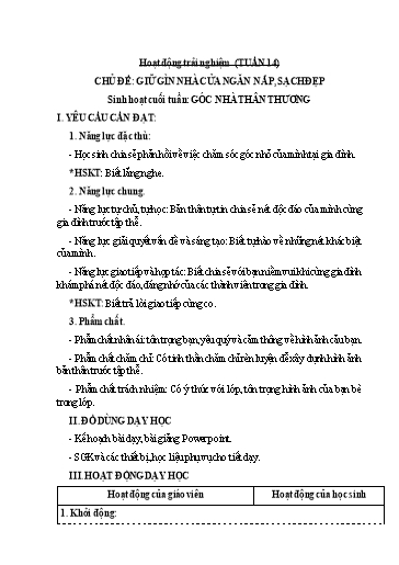 Giáo án Tiếng Việt + Toán Lớp 3 - Tuần 15 - Năm học 2023-2024 - Lê Thị Lan