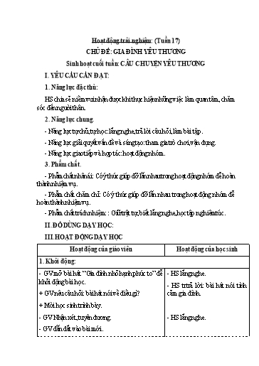 Giáo án Tiếng Việt + Toán Lớp 3 - Tuần 18 - Năm học 2023-2024 - Lê Thị Lan