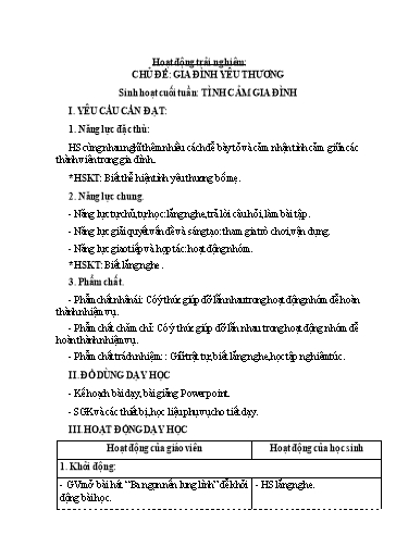 Giáo án Tiếng Việt + Toán Lớp 3 - Tuần 19 - Năm học 2023-2024 - Lê Thị Lan