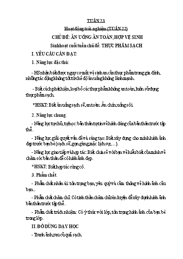 Giáo án Tiếng Việt + Toán Lớp 3 - Tuần 23 - Năm học 2023-2024 - Lê Thị Lan