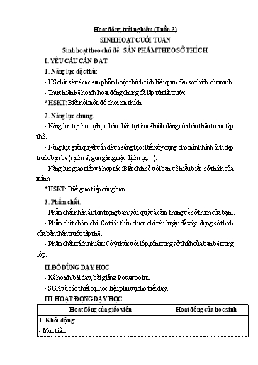 Giáo án Tiếng Việt + Toán Lớp 3 - Tuần 3 - Năm học 2023-2024 - Lê Thị Lan
