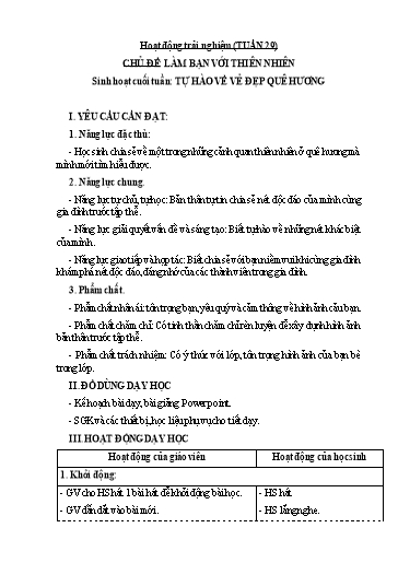 Giáo án Tiếng Việt + Toán Lớp 3 - Tuần 30 - Năm học 2023-2024 - Lê Thị Lan