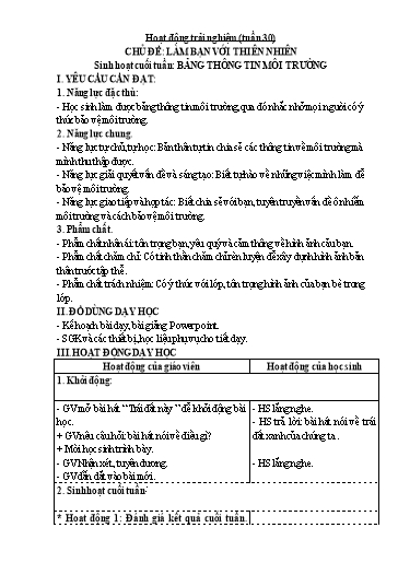 Giáo án Tiếng Việt + Toán Lớp 3 - Tuần 31 - Năm học 2023-2024 - Lê Thị Lan