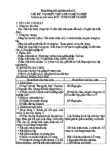 Giáo án Tiếng Việt + Toán Lớp 3 - Tuần 33 - Năm học 2023-2024 - Lê Thị Lan