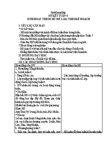 Giáo án Tiếng Việt + Toán Lớp 3 - Tuần 7 - Năm học 2023-2024 - Lê Thị Phương