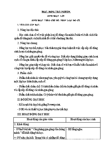 Giáo án Tiếng Việt + Toán Lớp 3 - Tuần 8 - Năm học 2024-2025 - Lê Thị Phương