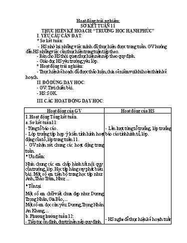 Kế hoạch bài dạy Tiếng Việt + Toán 3 - Tuần 12 - Năm học 2023-2024 - Nguyễn Thị Kim Lý