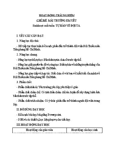 Kế hoạch bài dạy Tiếng Việt + Toán 3 - Tuần 12 - Năm học 2023-2024 - Nguyễn Thị Hậu