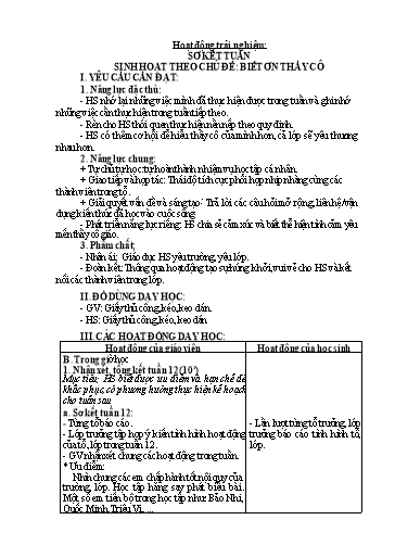 Kế hoạch bài dạy Tiếng Việt + Toán 3 - Tuần 13 - Năm học 2023-2024 - Nguyễn Thị Kim Lý
