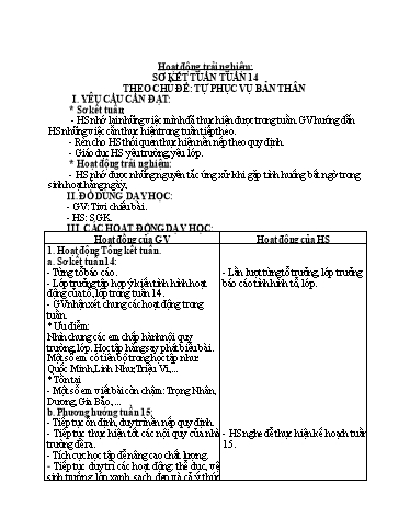 Kế hoạch bài dạy Tiếng Việt + Toán 3 - Tuần 15 - Năm học 2023-2024 - Nguyễn Thị Kim Lý