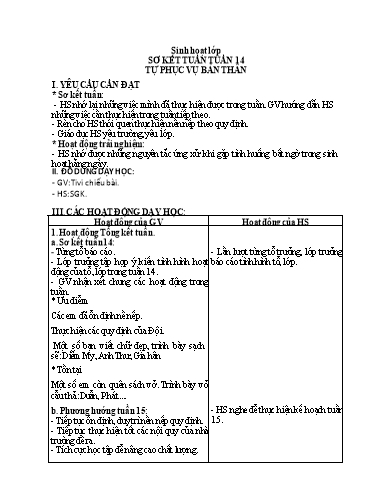 Kế hoạch bài dạy Tiếng Việt + Toán 3 - Tuần 15 - Năm học 2024-2025 - Lê Thị Phương