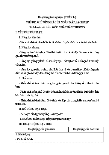 Kế hoạch bài dạy Tiếng Việt + Toán 3 - Tuần 15 - Năm học 2024-2025 - Nguyễn Thị Kim Lý