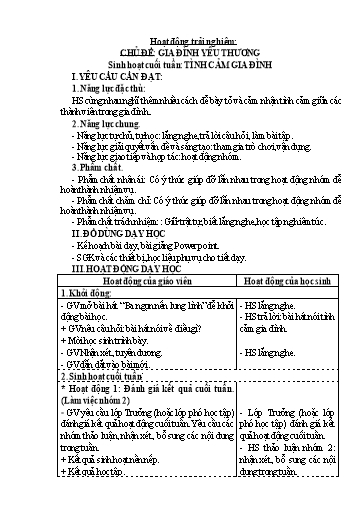 Kế hoạch bài dạy Tiếng Việt + Toán 3 - Tuần 19 - Năm học 2024-2025 - Lê Thị Phương