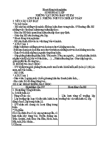 Kế hoạch bài dạy Tiếng Việt + Toán 3 - Tuần 23 - Năm học 2023-2024 - Lê Thị Phương