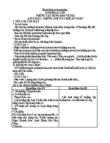 Kế hoạch bài dạy Tiếng Việt + Toán 3 - Tuần 23 - Năm học 2023-2024 - Nguyễn Thị Kim Lý