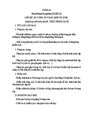 Kế hoạch bài dạy Tiếng Việt + Toán 3 - Tuần 23 - Năm học 2024-2025 - Nguyễn Thị Kim Lý