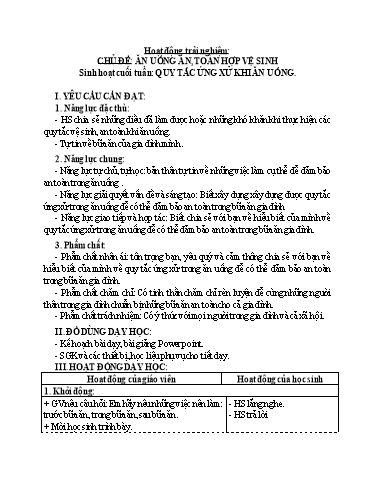 Kế hoạch bài dạy Tiếng Việt + Toán 3 - Tuần 24 - Năm học 2024-2025 - Nguyễn Thị Kim Lý