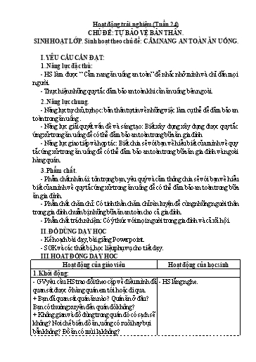 Kế hoạch bài dạy Tiếng Việt + Toán 3 - Tuần 25 - Năm học 2024-2025 - Nguyễn Thị Hậu