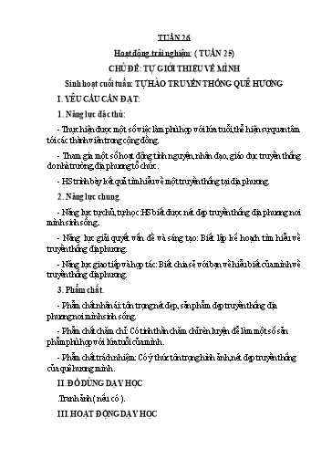 Kế hoạch bài dạy Tiếng Việt + Toán 3 - Tuần 26 - Năm học 2024-2025 - Nguyễn Thị Kim Lý