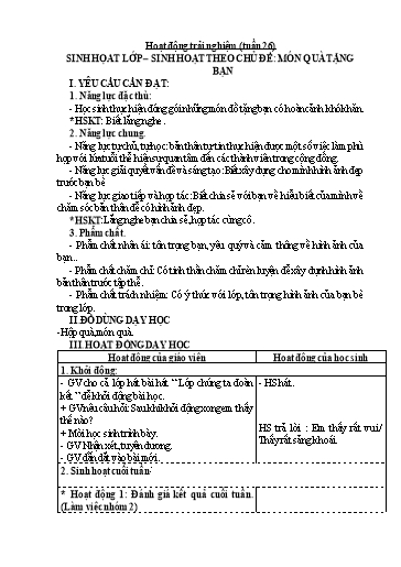 Kế hoạch bài dạy Tiếng Việt + Toán 3 - Tuần 26 - Năm học 2024-2025 - Bùi Thị Cẩm