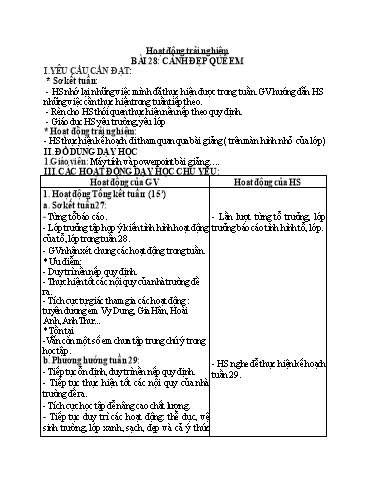 Kế hoạch bài dạy Tiếng Việt + Toán 3 - Tuần 28 - Năm học 2023-2024 - Lê Thị Phương