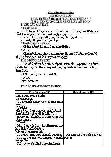 Kế hoạch bài dạy Tiếng Việt + Toán 3 - Tuần 29 - Năm học 2023-2024 - Nguyễn Thị Kim Lý
