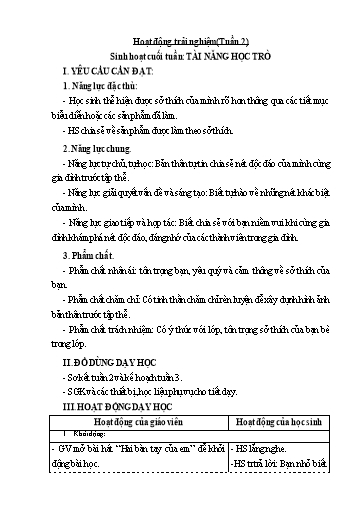 Kế hoạch bài dạy Tiếng Việt + Toán 3 - Tuần 3 - Năm học 2023-2024 - Nguyễn Thị Hậu