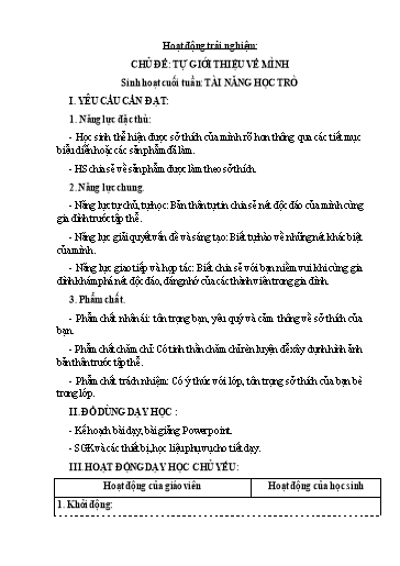 Kế hoạch bài dạy Tiếng Việt + Toán 3 - Tuần 3 - Năm học 2024-2025 - Nguyễn Thị Kim Lý